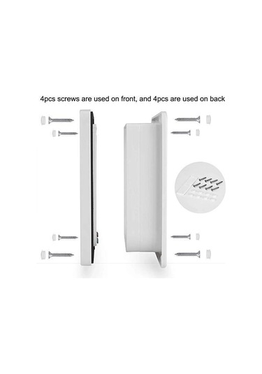 Kedi Kapaklı Kapı Kilitlenebilir Düşük Gürültülü İç Dış Yavru