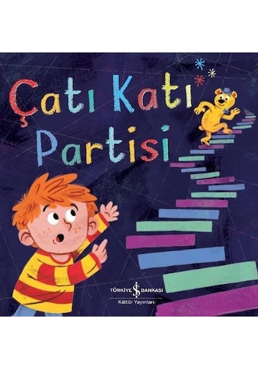 Çatı Katı Partisi - Melanie Joyce - İş Bankası Kültür Yayınları