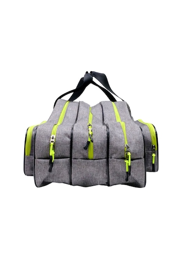 Ryuji 4 Cepli 3 Gözlü 120cm Lüx Olta Çantası