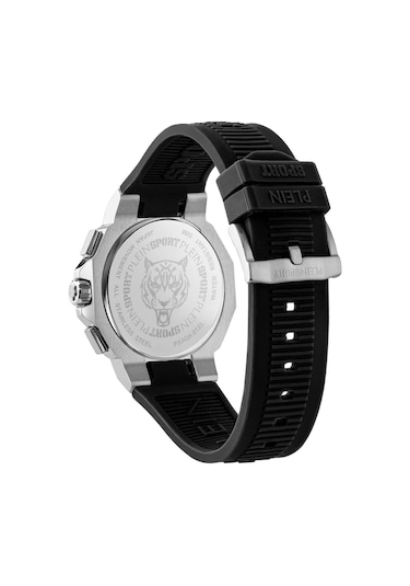 Plein Sport Psaga0125 Erkek Metalik Gri