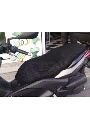 Xmax Forza Burgman Joymax Büyük Model Scooter Motosiklet 3d Fileli Sele Kılıfı Motor Koltuk Filesi