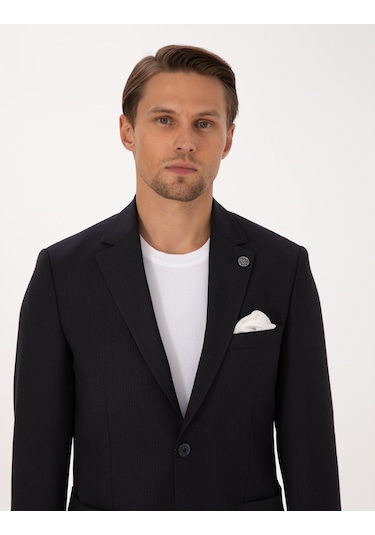 Pierre Cardin Erkek Lacivert Takım Elbise 50311528-vr033 Lacivert