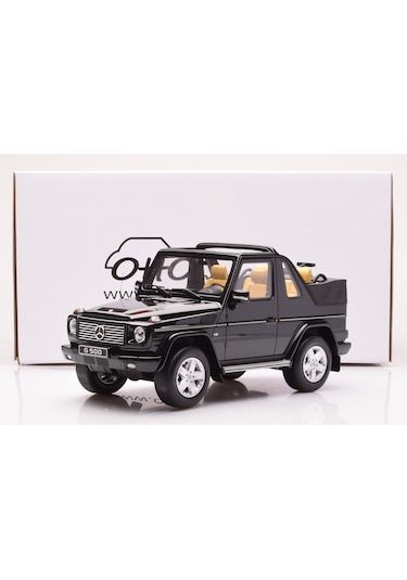 1:18 Otto 2007 Mercedes-benz G500 Convertible