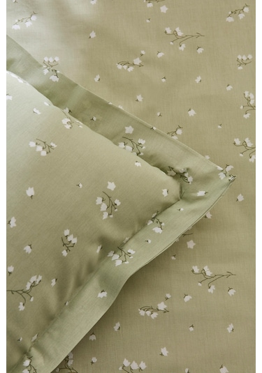 Kaşmir Home Lensa Çift Kişilik Nevresim Takımı Çağla Çağla