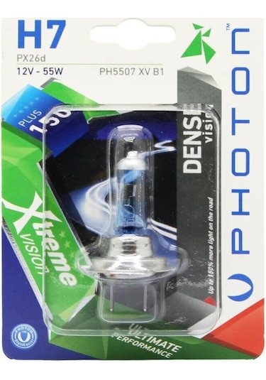 Saab 45786 2010.04.2012 İle Uyumlu Photon +%100 Fazla Işık H7 Xtreme Vision