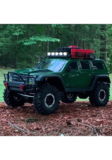 Didadodo Trx-4 Scx10 İçin 5 Led Aydınlatma Seti - 5v-7.4v Alüminyum Rc Aksesuarı, Kit