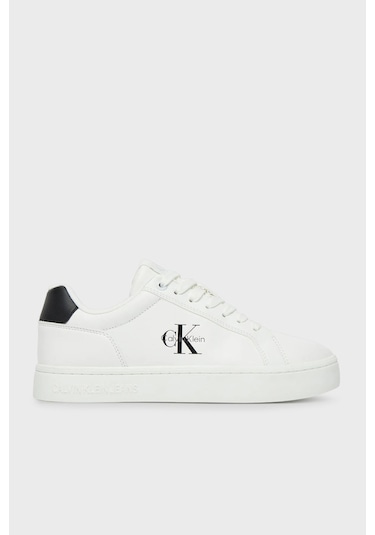 Calvin Klein Jeans Kadın Sneaker Yw0yw0190201w Beyaz