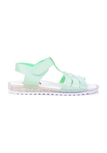 Kiko Kids Kız Çocuk Sandalet Arz 2354 Mint Yeşili