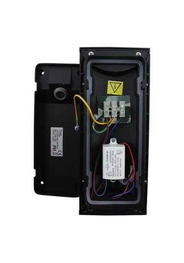 Ip Duvar Apliği Dekoratif Açık Dış Alan Mekan Lamba Aydınlatma Işık Su Geçirmez Bahçe Led Modern Soğuk Beyaz A-ıpd-5163 Beyaz