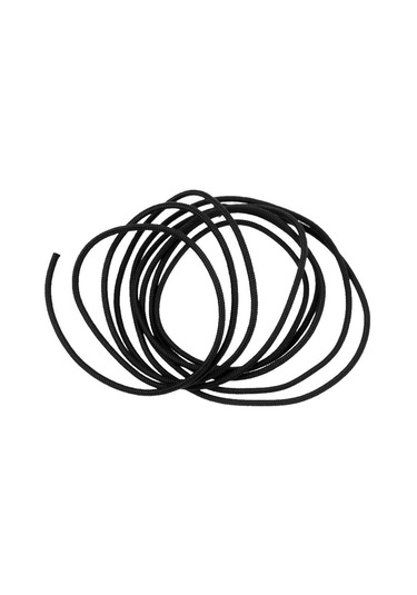 Dolıty Okçuluk D Döngü Halat Malzemesi Yay Dize Serbest 1.5m Siyah