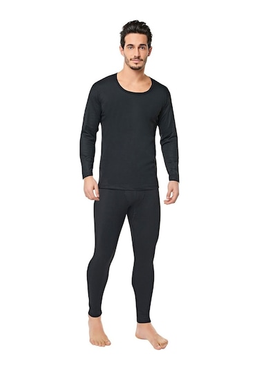 Tutku Elit Erkek Termal Takım Içlik Alt Üst Uzun Kol