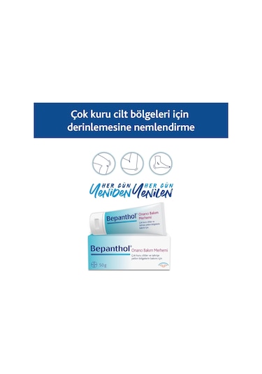 Bepanthol Onarıcı Bakım Kremi 50 G