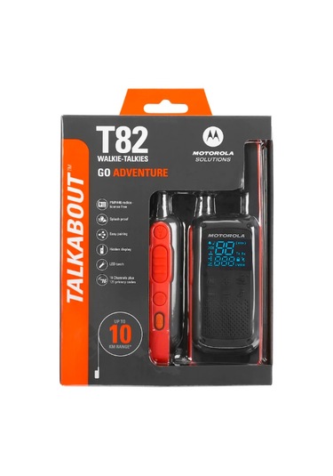 Motorola Talkabout T82 PMR 2'li El Telsizi