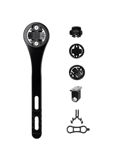 Ztto-yol Bisikleti Gidon Bilgisayar Montaj Tutucu İçin Garmin,y10696b Siyah