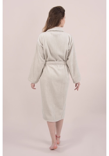 Eylül Aile Bornoz Seti- Bornoz Takımı Çeyiz Seti 4 Parça-Çok Renkli