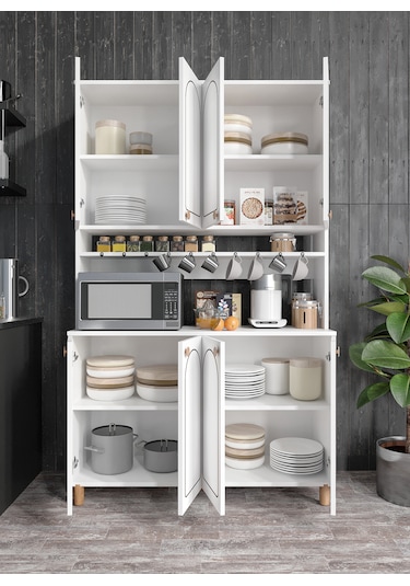 Stella Bohem Tarzda Kahve Köşesi, Erzak Dolabı, Kiler Dolabı