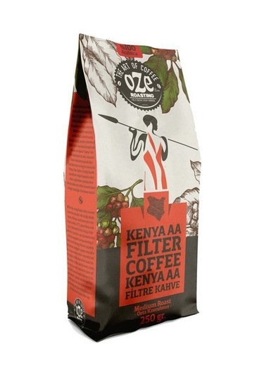 Oze Kenya AA Filtre Kahve 250G Çekirdek