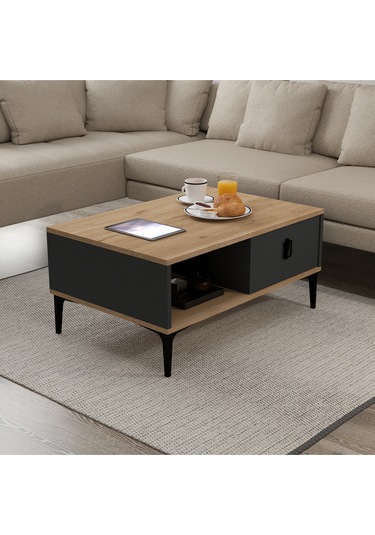 2003 Sare Orta Sehpa Sepet - Antrasit Sepet - Antrasit