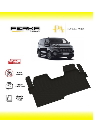 Ford Custom 2024 Ve Üstü 4d Havuzlu Paspas