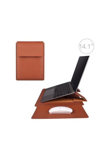 Pu05 14.1 İnç Dizüstü Bilgisayar İçin Taşıma Çantası Sarı 14.1 İnch Sarı