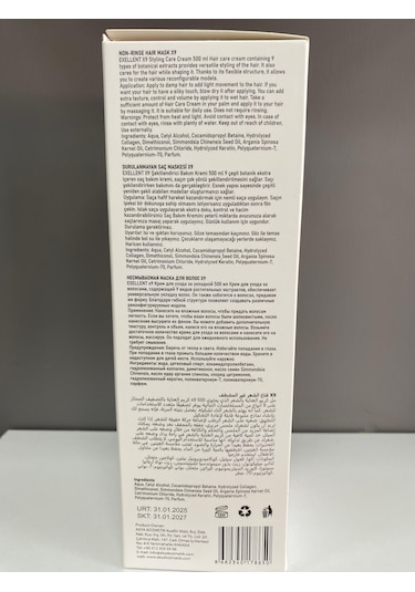 Exellent Durulanmayan Saç Maskesı X9