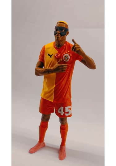 Osimhen Figürü 20 Cm Dekoratif Masaüstü