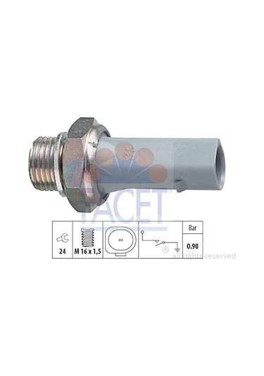 25 047919081bx - Yağ Müşürü Gri Kalın Diş 1.4 8v Arv-ame-aqw-atz