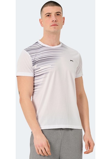 Slazenger RAVEN Erkek  Beyaz Tişört