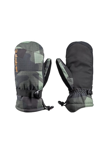 Quiksilver Quicksilver Mission Çocuk Eldiven Renkli Renkli Çok Renkli