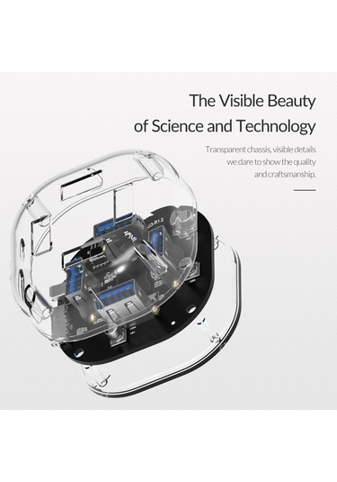 Sones Orıco H4u-u3 4 Bağlantı Noktalı Şeffaf Hub