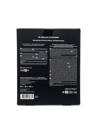 Rebul Angela Kadın Parfüm EDP 50 ML + Angela Kadın Sprey Deodorant 150 ML