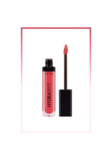 Note Cosmetics Cosmetics Hydramoist Lipgloss Nemlendirici Dudak Parlatıcısı - 06 It's Fantastic - Pembe 06