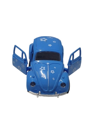 Vosvos Araba - Sürtmeli Desenli Mavi - Jw567-060