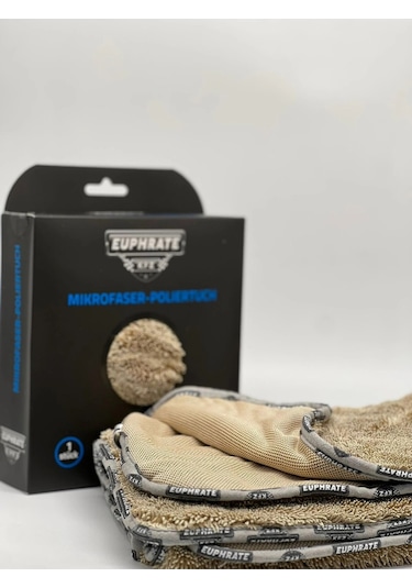 Alman Üretim Tank Bezi 75x55cm Mavi-yeşil- Gri- Bej +sihirli Sünger