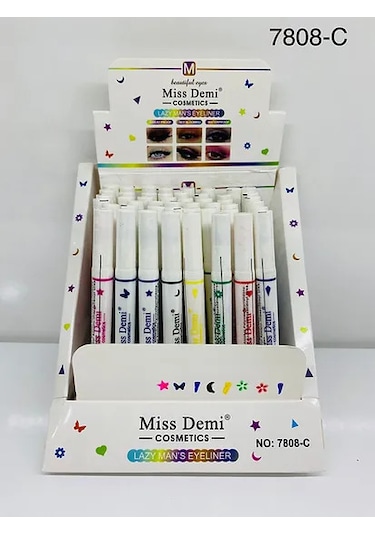 Esterel Miss Demi Eyeliner Beyaz