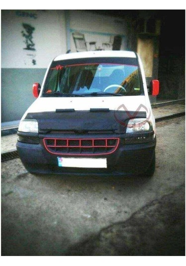 Fiat Doblo 2005 Suni Deri Kaput Koruma Maskesi
