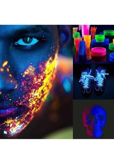 Opulentliving Taşınabilir Uv Led Işık Çubuğu - Usb Siyah Işık, Parti & Ktv İçin Floresan Dedektörü Siyah