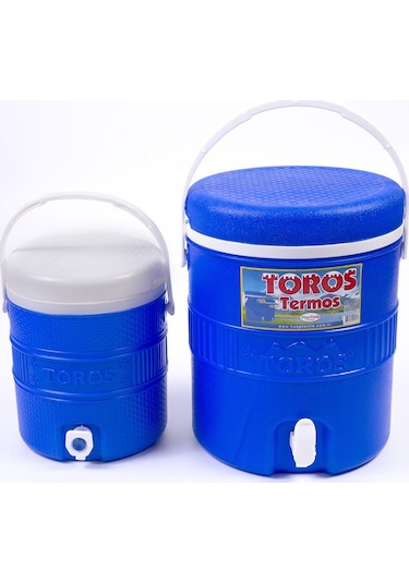 Toros Musluklu Termos 14 - 6 L 2 'Li Set