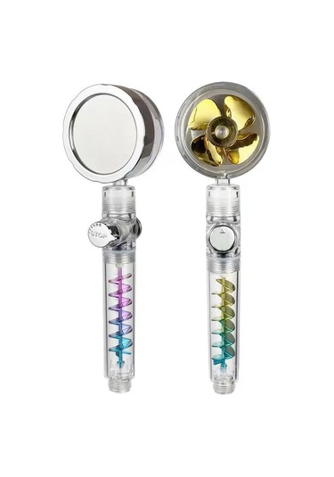 Qianfan Serinletici Sağanak Yağmur Etkili El Duşu Siyah