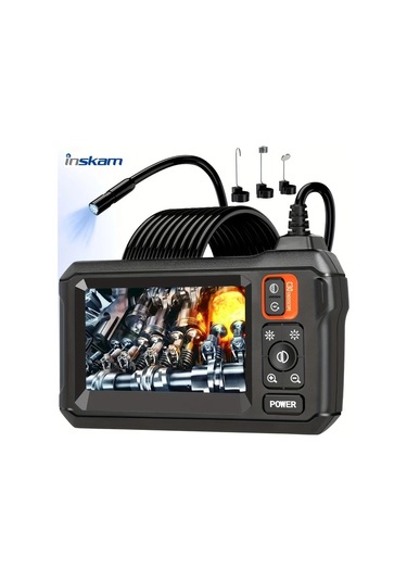 Xuweiwei 4.3 Inch Ips Lcd Ekran Endoskop 8mm Single Lens 39.37inch Ip67 Endoskop Kamera Endüstriyel Otomatik Tamir