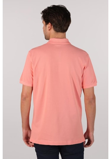 Arma Erkek Büyük Beden Polo Yaka Tişört Y22374869001 Pembe