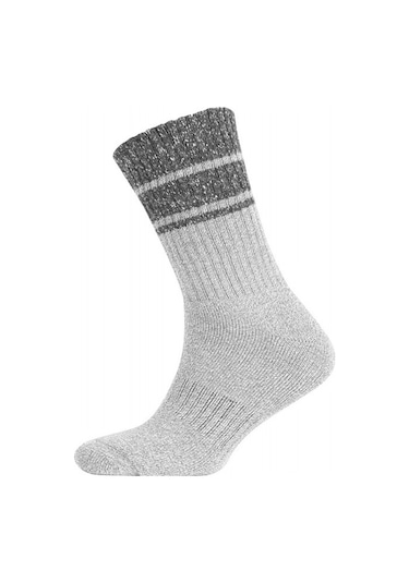 Thermoform Anti-Blister Çorap Gri