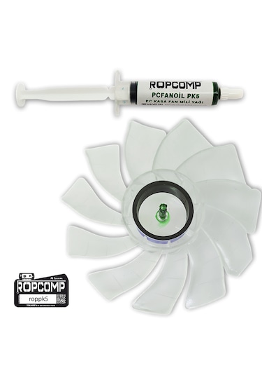 Ropcomp Pcfanoil Pc Kasa Fan Mili Yağı Pk5