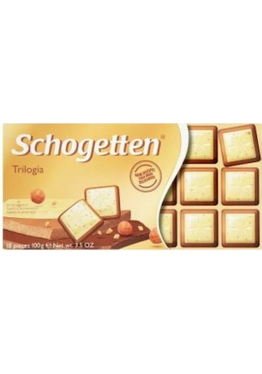 Schogetten Trilogia Noisettes 100 G