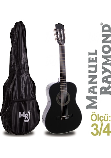 Klasik Gitar Junior Manuel Raymond Mrc87Bk  Kılıf