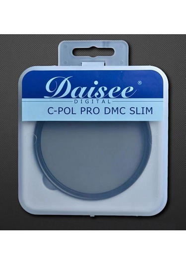 Daisee 82 MM C-POL PRO DMC Slim CPL Polarize Filtre