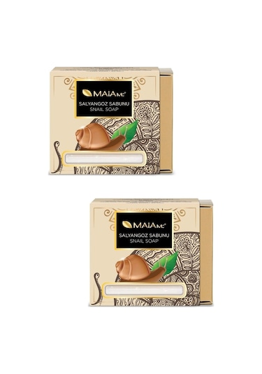 Maia Mc Salyangoz Sabunu 2 x 150 G