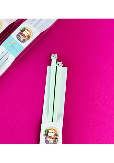 Genel Markalar Figürlü Plastik Chopstick