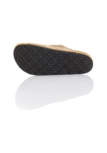 Leo 23 Erkek Terlik Vizon 41/45 Vizon