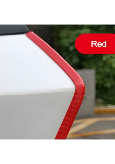 Seat Toledo Oto Araç Kapı Koruma Fitili 5metre Parlak Kırmızı Renk